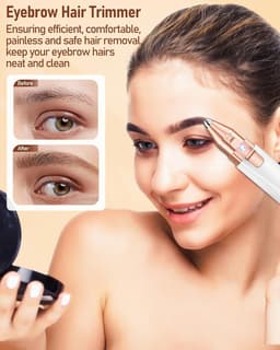 2-in-1 Eyebrow & Facial Hair Remover for Women view 2