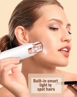 2-in-1 Eyebrow & Facial Hair Remover for Women view 3