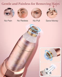 Electric Eyebrow Trimmer for Women — Rechargeable Precision Razor view 3