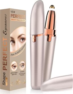 Electric Eyebrow Trimmer for Women — Rechargeable Precision Razor view 1
