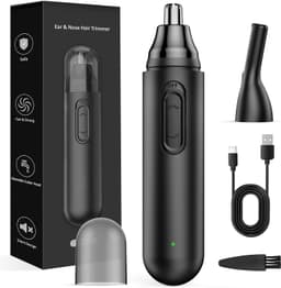 Nose Hair Trimmer for Men — Rechargeable & Waterproof view 1