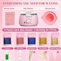 At-Home Waxing Kit with Wax Melt Warmer view 2